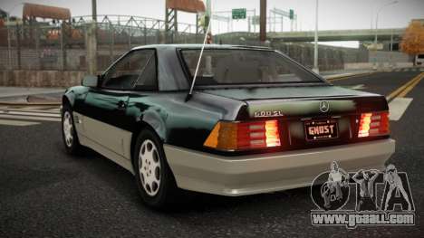 Mercedes-Benz 600SL Avec for GTA 4
