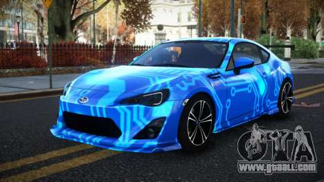 Subaru BRZ Eltithy S5 for GTA 4