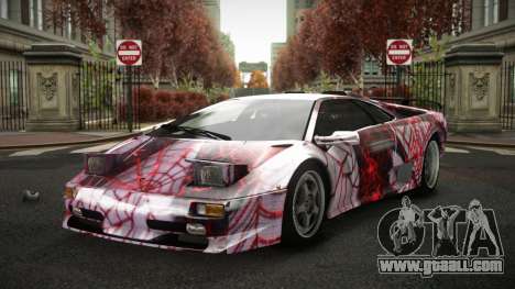 Lamborghini Diablo Sedrony S5 for GTA 4