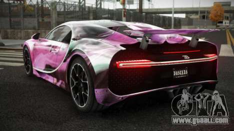 Bugatti Chiron Danolas S7 for GTA 4