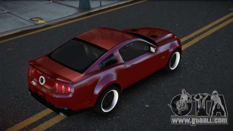 Shelby GT500 Gaxkunede for GTA 4