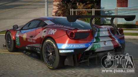 Ferrari 488 Thanage for GTA San Andreas