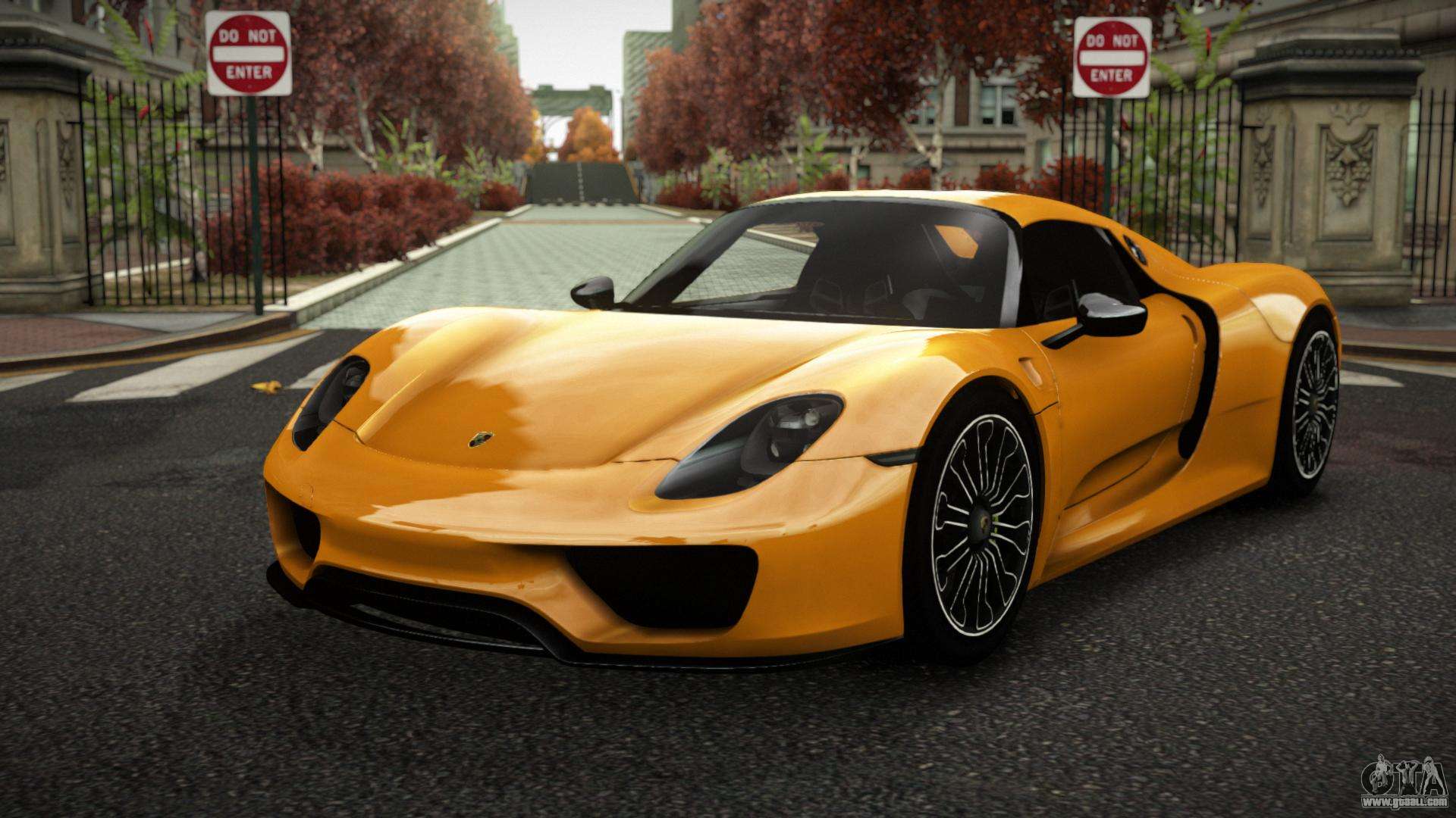 ぽちページ Porsche 918 Spyder | Forza Wiki | Fandom
