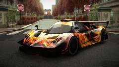 Pagani Zonda Kelorgo S7 for GTA 4