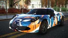 Alfa Romeo 4C Mathoine S4 for GTA 4