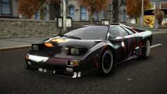 Lamborghini Diablo Diehaile S14 for GTA 4
