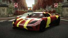 Koenigsegg Agera Ryjusan S2 for GTA 4