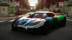 Koenigsegg Agera Ryjusan S10 for GTA 4