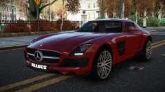 Mercedes-Benz SLS AMG Qepoje for GTA 4