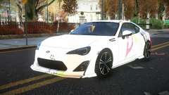 Subaru BRZ Eltithy S13 for GTA 4