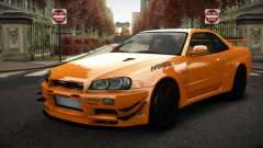 Nissan Skyline R34 Naluxoqof for GTA 4