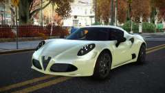 Alfa Romeo 4C Mathoine for GTA 4