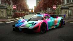 Pagani Zonda Kelorgo S12 for GTA 4