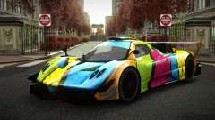 Pagani Zonda Kelorgo S3 for GTA 4