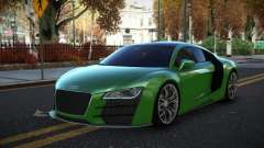 Audi R8 Tiqqugu