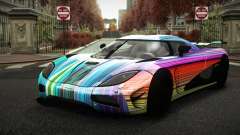 Koenigsegg Agera Elrahse S12 for GTA 4