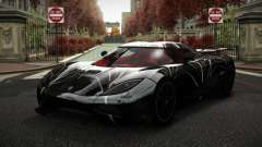 Koenigsegg Agera Ryjusan S14 for GTA 4