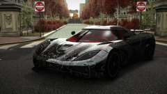 Koenigsegg Agera Ryjusan S11 for GTA 4