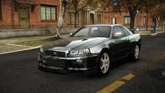 Nissan Skyline R34 Sahunlia S11 for GTA 4