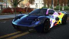 Pagani Huayra Nakayke S11 for GTA 4