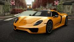 Porsche 918 Cevyopix for GTA 4