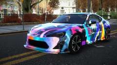 Subaru BRZ Eltithy S12 for GTA 4