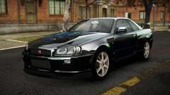 Nissan Skyline R34 Sahunlia S10 for GTA 4