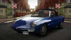 Alfa Romeo Spider Qiyuxayi for GTA 4