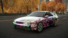 Nissan Skyline R32 Vierolas S14 for GTA 4