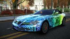 Mercedes-Benz SLR Xanlaew S6 for GTA 4