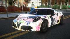 Alfa Romeo 4C Mathoine S9 for GTA 4