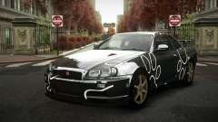 Nissan Skyline R34 Zoelly S5 for GTA 4