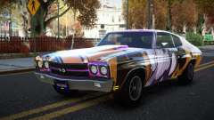 Chevrolet Chevelle Tholy S4 for GTA 4