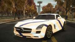 Mercedes-Benz SLS AMG Luria S5 for GTA 4