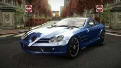 Mercedes-Benz SLR Wiuhe for GTA 4
