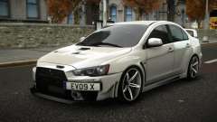 Mitsubishi Lancer Evolution X Bozibi