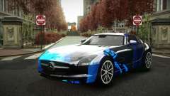 Mercedes-Benz SLS Genaley S13 for GTA 4