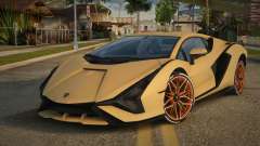 Lamborghini Sian Avesiley for GTA San Andreas
