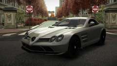 Mercedes-Benz SLR Juncoje for GTA 4
