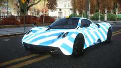 Pagani Huayra Nakayke S14 for GTA 4