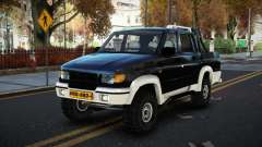 UAZ Patriot Kuhefocaz for GTA 4