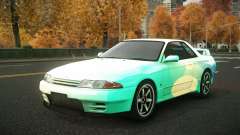 Nissan Skyline R32 Vierolas S8 for GTA 4