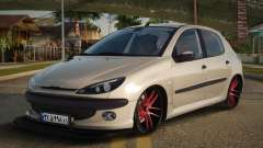 Peugeot 206 Lyjais for GTA San Andreas
