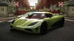 Koenigsegg Agera Ryjusan S5 for GTA 4