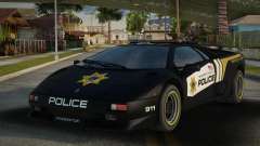 Lamborghini Diablo Police SA for GTA San Andreas