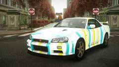Nissan Skyline R34 Zoelly S3 for GTA 4