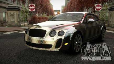 Bentley Continental Tosean S2 for GTA 4