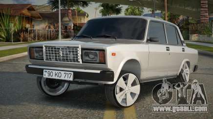VAZ 2107 Norley for GTA San Andreas