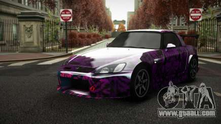 Honda S2000 Besous S4 for GTA 4