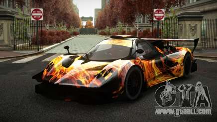 Pagani Zonda Kelorgo S7 for GTA 4